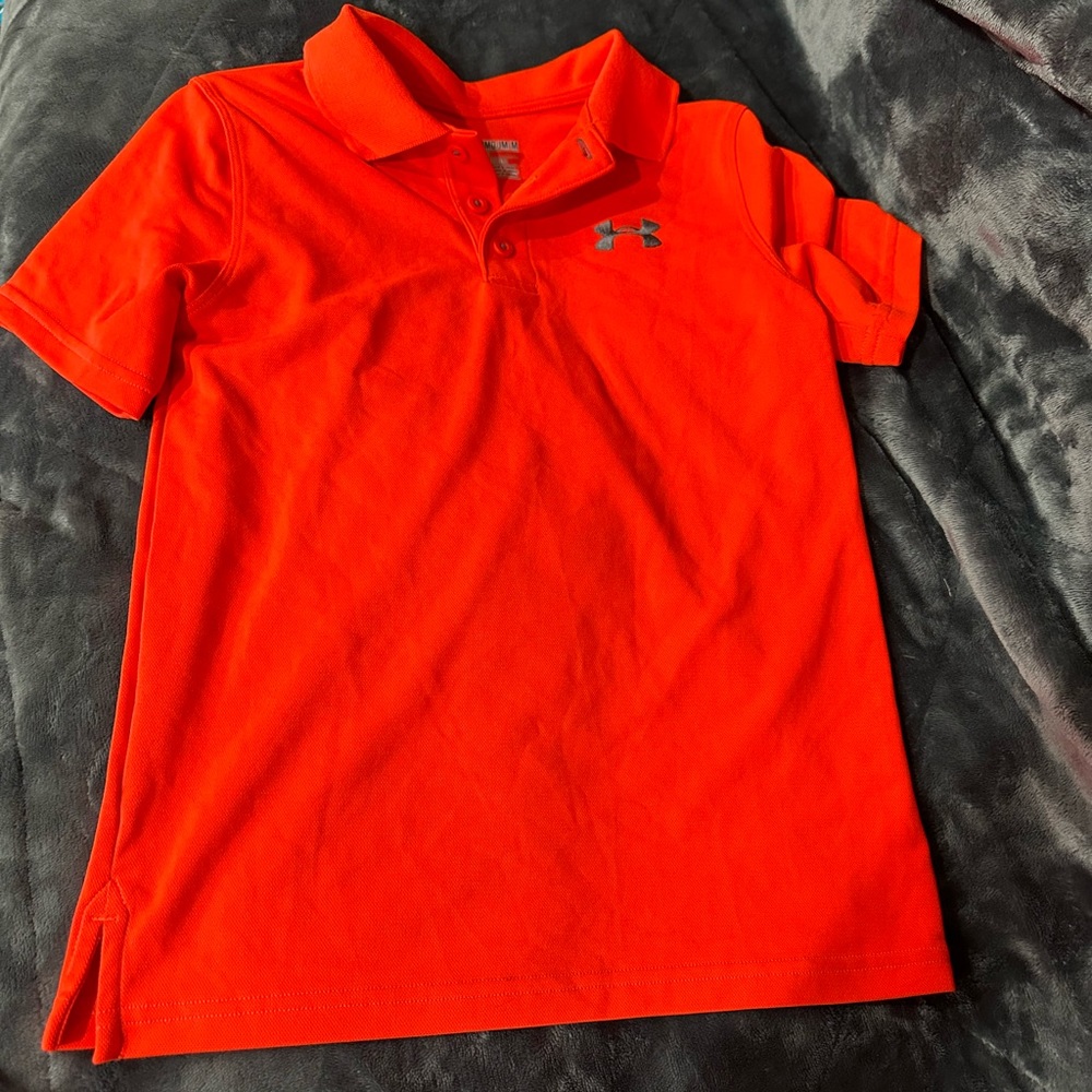 Under Armour boys polo size medium